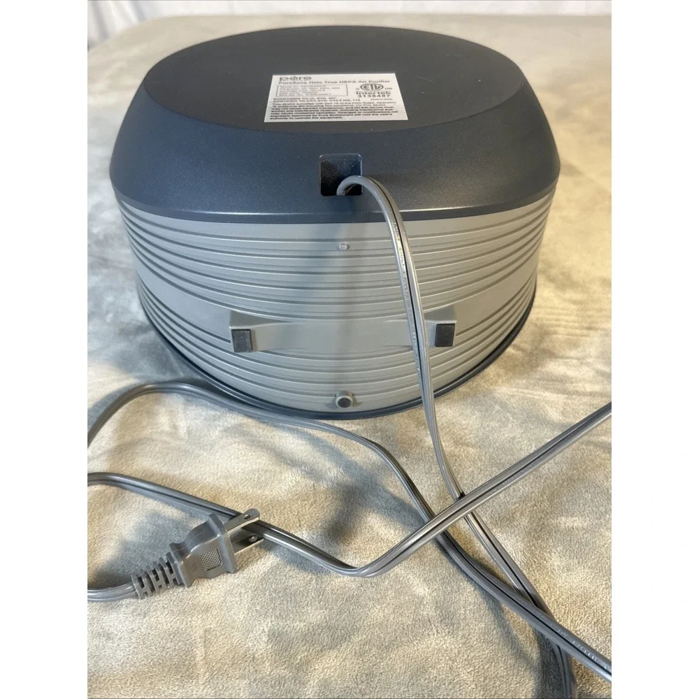 Pure Enrichment PureZone Halo‎ 3-Speed Air Purifier True HEPA Filter